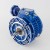 Import Excellent quality aluminium variable speed reducer electric reduction worm motor 2: 1 ratio gearbox from China