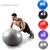 Import Exercise Pilates Custom Printed PVC Balance Stability Yoga Ball With Pump from China