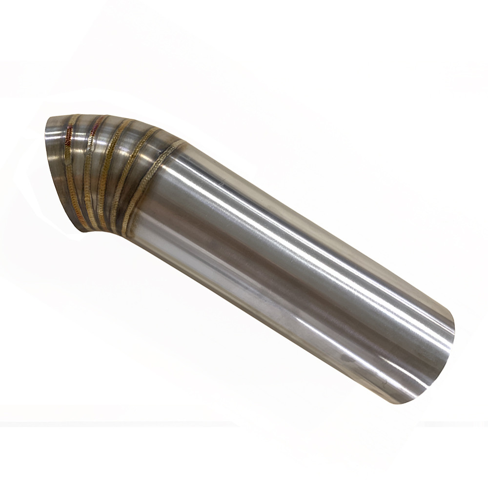 Buy Exhaust Tip Lobster Tail Pie Cut 304 Stainless Steel from Ningbo ...