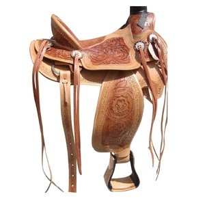 Exporters Indian Leather Western Saddles For Sale