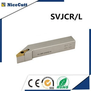 External Turning Tool Holder SVJCR2020K16 SVJCR2020K11 SVJCR2525M16 Lathe Cutter for Turning insert VCMT