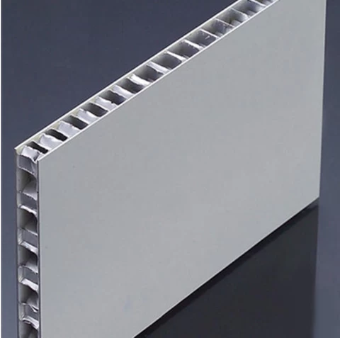External Wall Cladding 10mm Aluminum Honeycomb Core Sandwich Panel