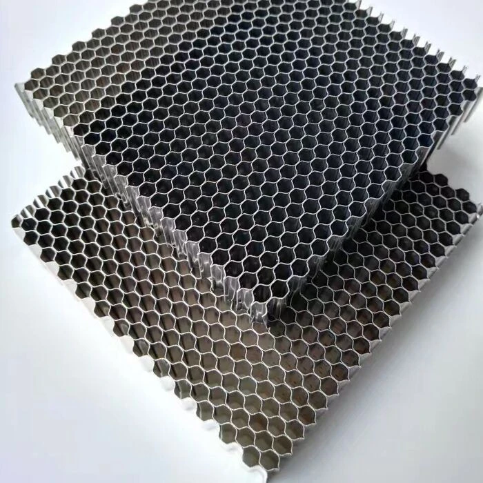 external wall cladding aluminum honeycomb core san honeycomb louvre aluminum