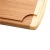 Import Extra Large 18 x 12 inches Organic Bamboo Cutting Board and Serving Tray with Drip Groove from China