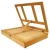 Import Extra Large 20 Wide Adjustable beech Wood Desktop Easel with Large 2 Tall 16 Deep Drawer from China