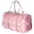 Import Extra Large Faux Fur Weekender Bag Gym Tote Workout Bag Fancy Laser Travel Pink Duffel Bag from China