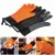 Import Extra Long Anti Slip Heat Proof  Silicone Oven Glove With Cotton Lining from China