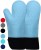 Import Extra Long FDA Cooking Gloves baking pot holder set Silicone Oven Mitt from China