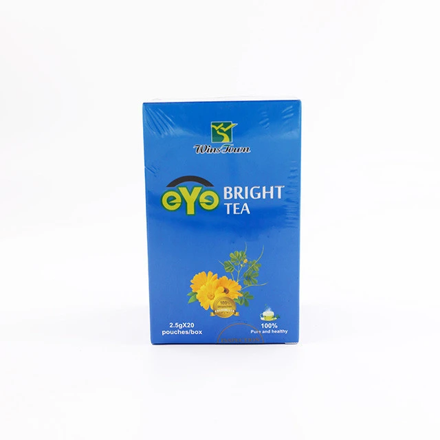 eye bright tea with 100% organic herbs
