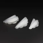 Eyelash Perm Curler Kit Curling Eyelash Lifting Shield Silicone Pads S ,M ,L 3 pairs/ bag
