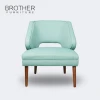 Fabric Modern Hotel Accent Chairs Living Room Leisure Chair