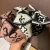 Import Fabric wide face bow rabbit ear accesorioes cabello hairband women headband designer ladies hair accessories from China