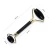 Import Face Lifting Massager Natural Genuine Crystal Stone Amethyst Facial Jade Roller from China