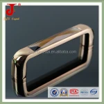 Facet Luxury Door Handles and Knobs Factory Supply Crystal Dresser Wardrobe Drawer Furniture Handle & Knob Cabinet Zinc