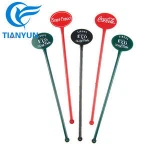 Factory cocktail swizzle sticks drink wholesale coffee stirrer barware