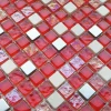 Factory custo glass marble stone mix mosaic wall tile with factory price