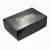Import Factory Custom Retail Gold Stamping Black Beauty Mystery Boxes Work Home Packing Products Mailer box from China