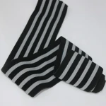 Factory Custom Striped Strong Stretchy Elastic Sport Resistance Band