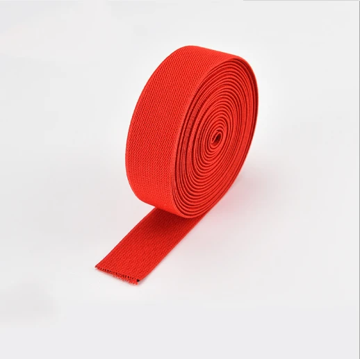 Factory customized high-quality high-elastic twill elastic waist elastic elastic band garment accessories