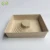 Import Factory direct bamboo fiber tray biodegradable bamboo pulp packaging paper tray compostable packaging from China