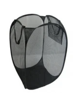 Factory Direct Folding Laundry Basket Storage Hot Selling Pop-up Folding Laundry Basket  Foldable