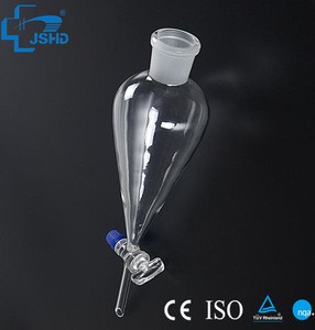 Factory direct HDA Glass Laboratory Separating Funnel