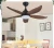 Import Factory Direct Home Appliance Energy Saving Low Power Electric Consumption 220v 52inch Ceiling Fan With Light from China