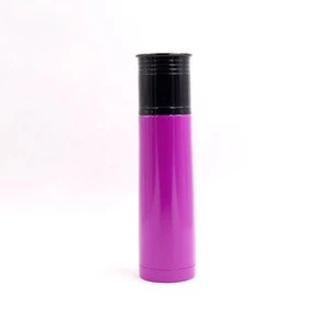 Factory direct sale  500ml double wall  vacuum stainless steel  bullet flask