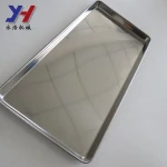 Factory direct sale electric aluminium foil bbq grill water tray for bbq parts