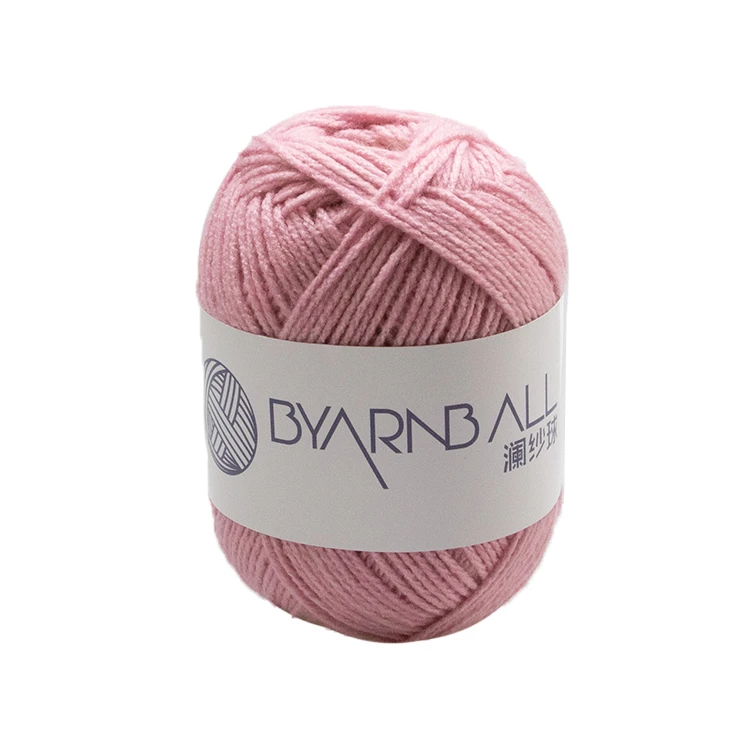 Factory Direct Sale Multi Colored Fancy High Bulk Acrylic Knitting Wool Yarn