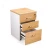 Import Factory-direct-sale office furniture with 3 drawers hanging wooden- file cabinet environmentally-friendly material for companny from China