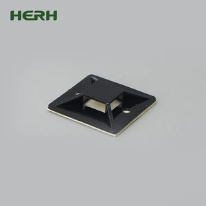 Factory Direct Sale Self Adhesive Plastic Cable Tie Mounts