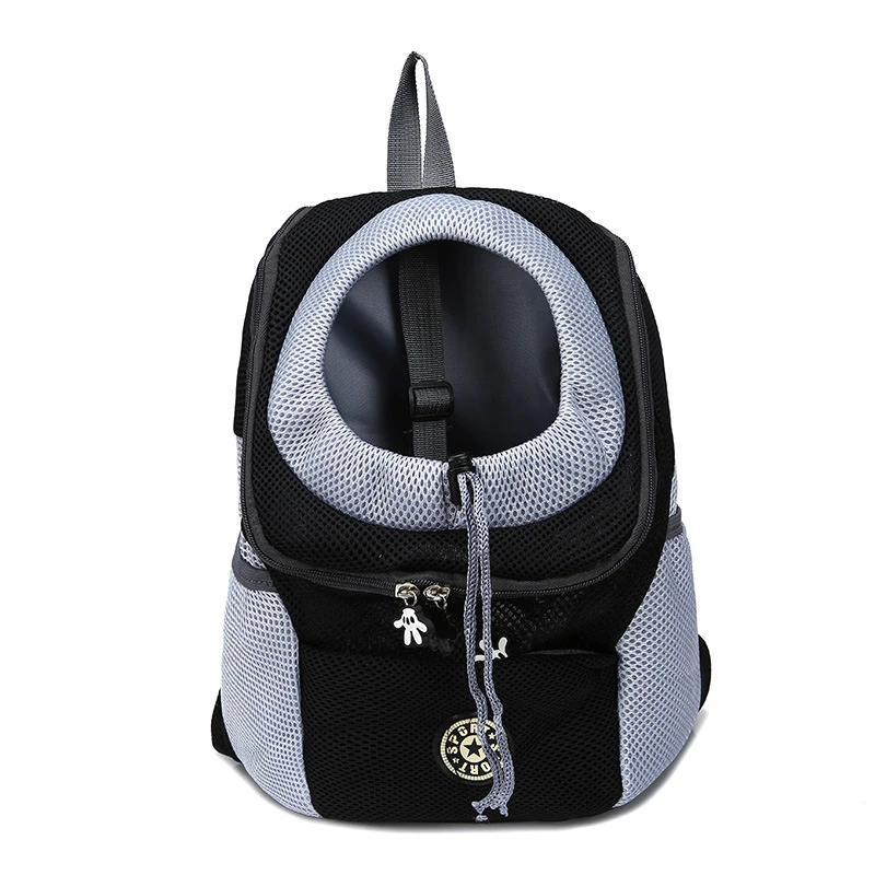 Factory Direct Sales Breathable Pet Travel Carrier Bag Mesh Pet Dog Backpack