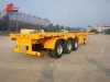 Factory direct sales of customized three-axle 40-foot truck trailer container flatbed semi-trailer for sale