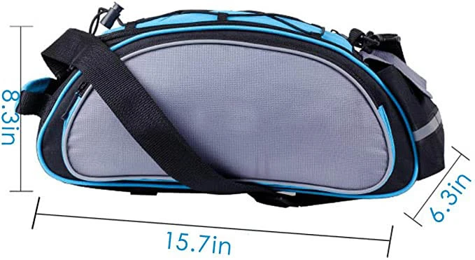 Factory Direct Selling High Volume Outdoor Traveling Bike Rack Pannier Trunk Bicycle Bags