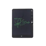 Factory direct supply 12 inch led magnetic drawing board for kids