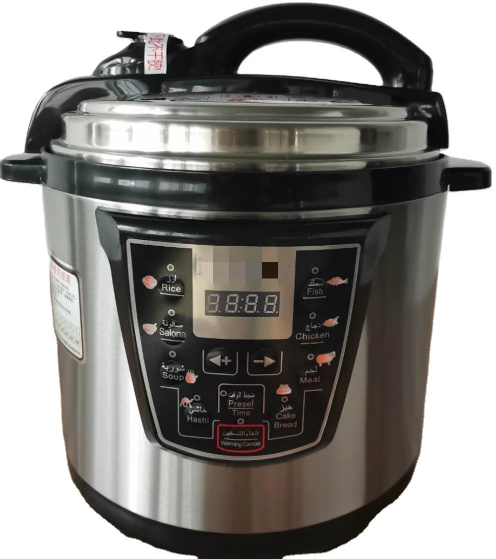 Factory direct supply 6l non-stick inner pot micro-computer electric pressure cooker with best quality