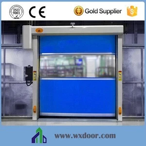 Factory Directly auto plastic shutter door high speed door made in China