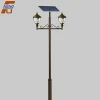 Factory galvanized octoagon street light steel pole garden lamp post lamppost