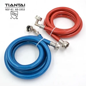 Factory hot sale washing machine inlet hose connector water drain