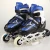 Import factory low price in stock for wholesale 4 PU wheels adjustable inline roller skate shoe from China