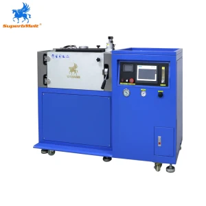 Factory Made Precious Metal Forming Machine for Silver Gold Bullion Making Gold Bar Vacuum Casting Machine with PLC System