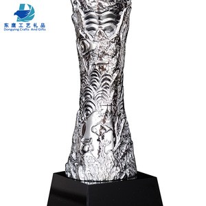 Factory Manufactures Gold Resin Trophy For Sports Souvenir
