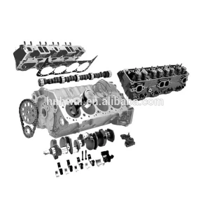 factory OEM custom car engine metal aluminium spare parts auto motor aluminum alloy accessories