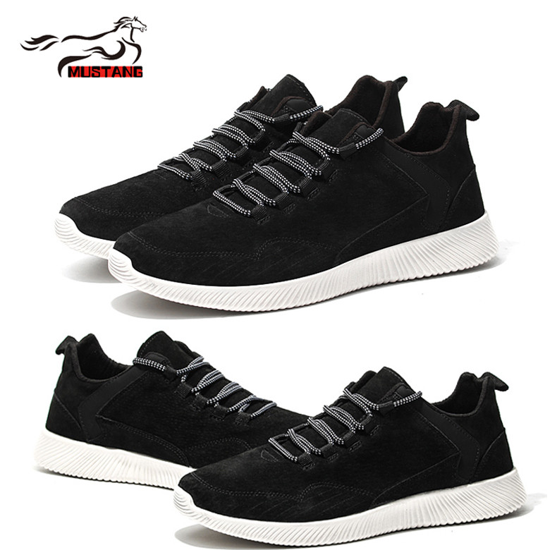factory outlet nubuck material running shoes