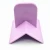 Import Factory Outlets Purple Plastic Cake Smoother with Right Angle Cake Baking Tools from China