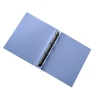 Factory PP FIle Binder 2 Holes Ring Binder Plastic Binder Clip Folder