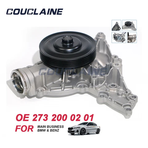 Factory Price 2732000201 Auto Parts Engine Water Pump for Mercedes-Benz W221 W211 W164 W212 W251 C209 A209 C219 X164 S550 GL550