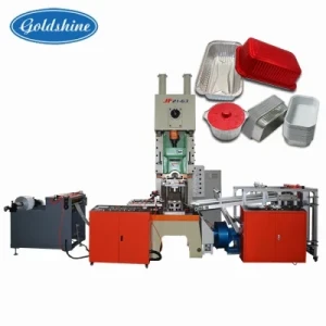 Factory Price Aluminum Foil Container Making Machine