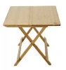 Factory Price  Bamboo folded table dine  simple dining table